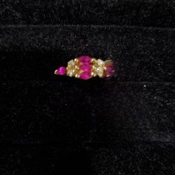 14 K Gold Ring