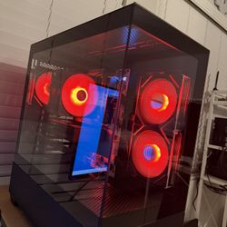 Brand New Gaming Pc / 600FPS / AMD RYZEN 7 9800X3D / 32GB DDR5 / NVIDIA RTX 5060TI / 2TB SSD