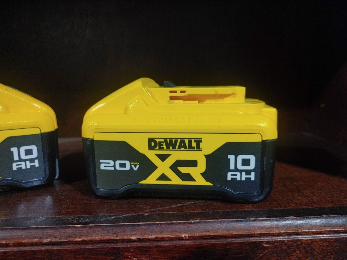 Dewalt 10ah Battery