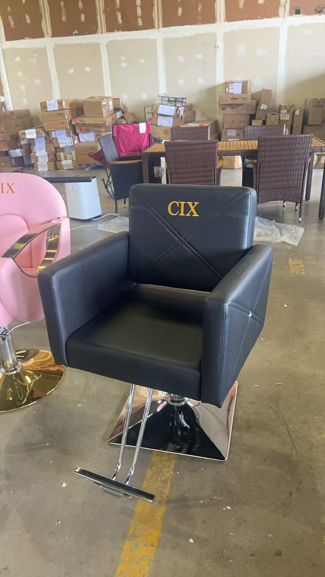 Salon Chair for Hair Stylist