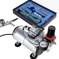 Airbrush Machine With Compressor 