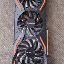 Gigabyte GTX 1080 Graphic Card - 8 GB Ram