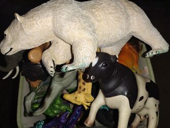 Toy animals