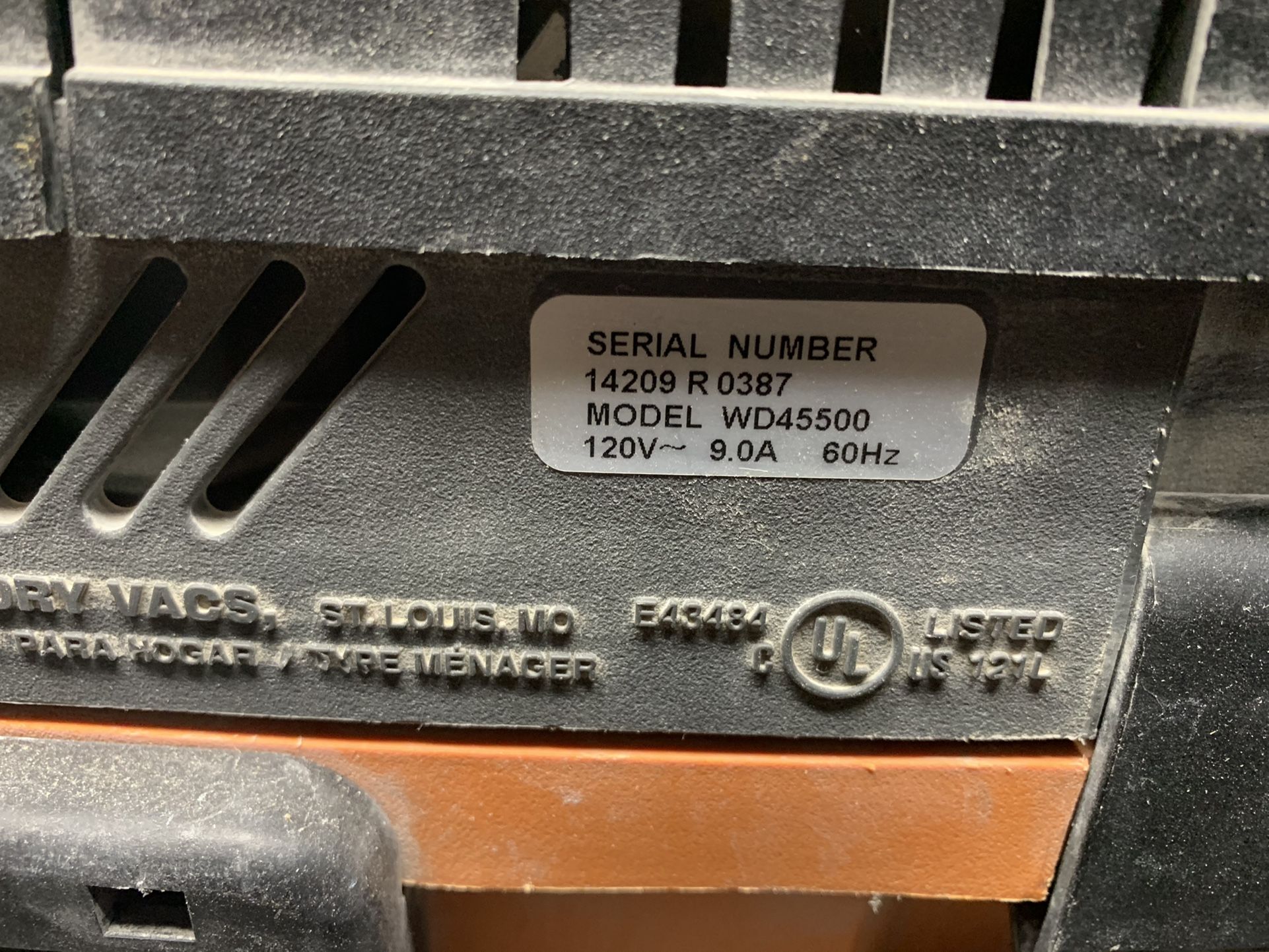 Rigid Shop Vac