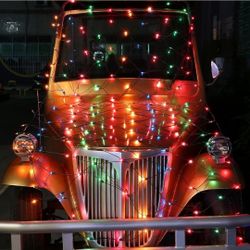 Net Lights, 6ft x 4ft 150 Count Incandescent Mesh Lights, Connectable UL Certified Waterproof 