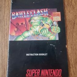 Battle Clash Manual