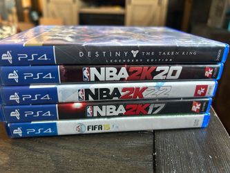 PS4 games