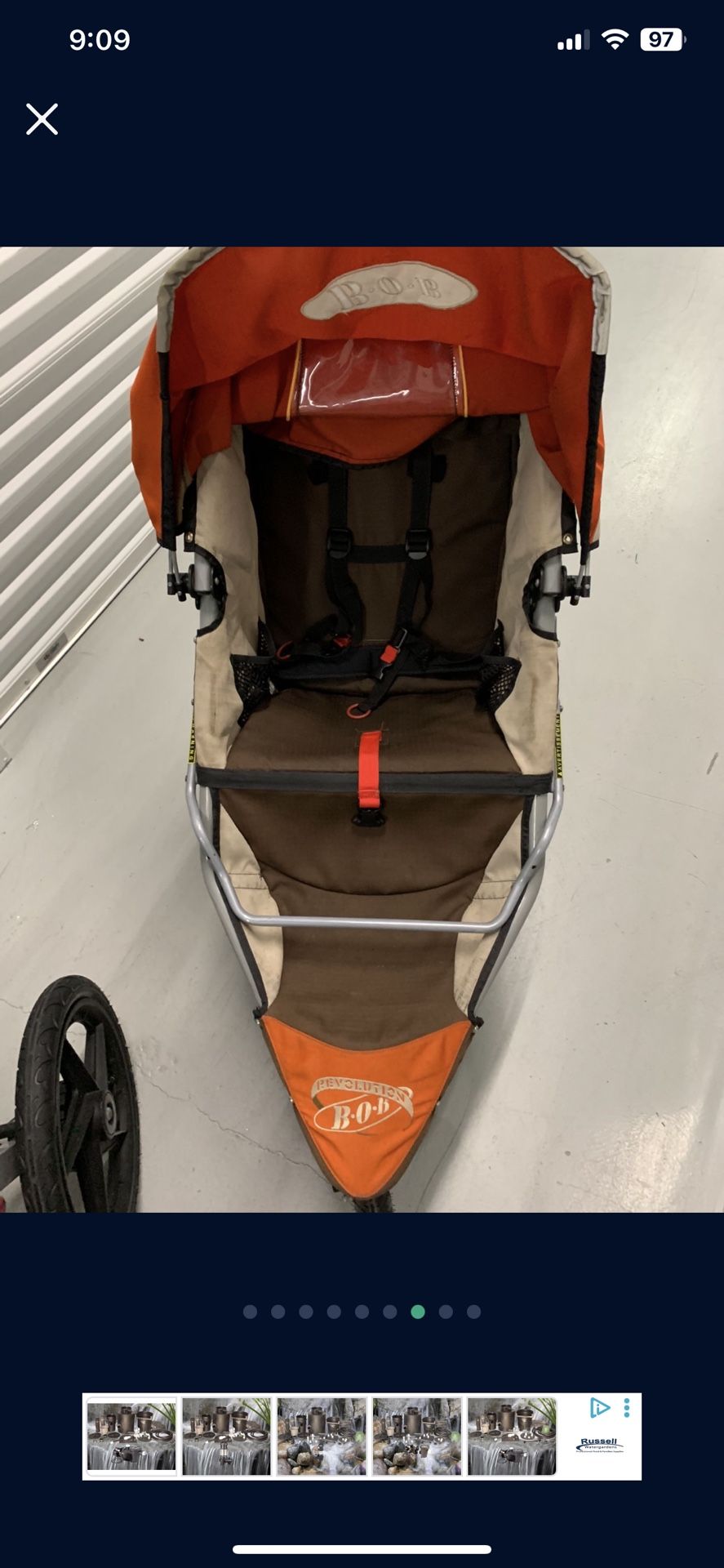 Jogging Stroller