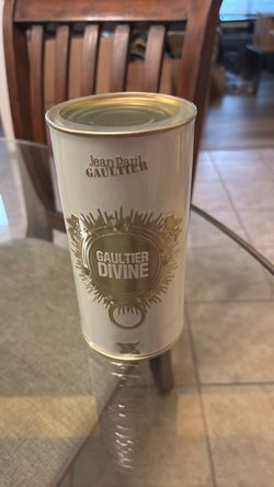Jean Paul Gaultier Divine Perfume Tin