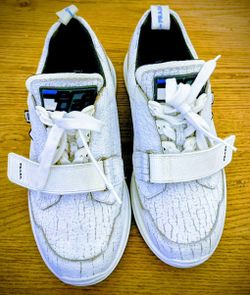 Prada White Male Mechano Sneaker