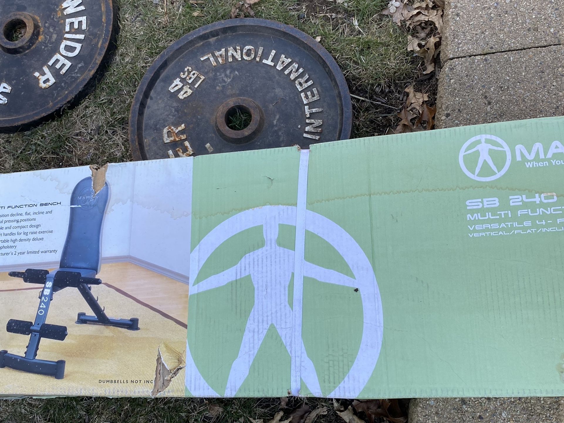 Multi Function Weight Bench