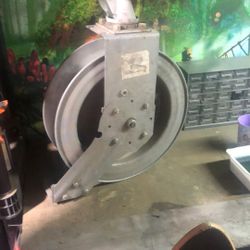 Retractable Hose Reel Industrial Grade 