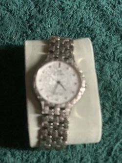 Creatuer silver men’s watch