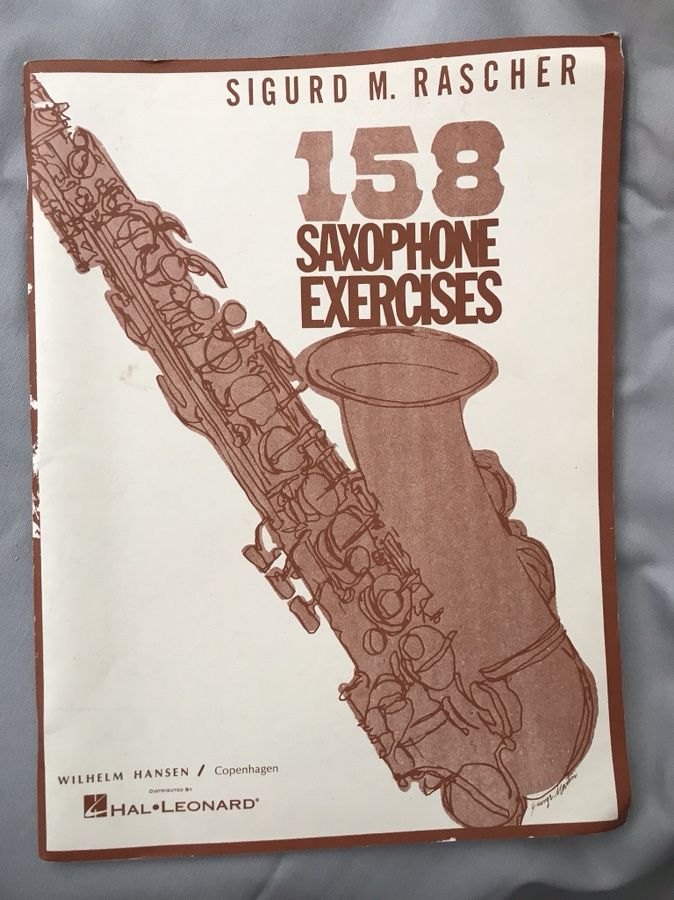 Saxophone Exercises Book for just $5