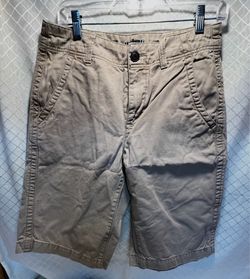 Urban Pipeline Flat Front  Classic Length Beige Shorts   29W