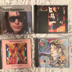 4 TODD RUNDGREN CD - ESSENTIALS(Remastered) - initiation - Wizard - RUNT VG