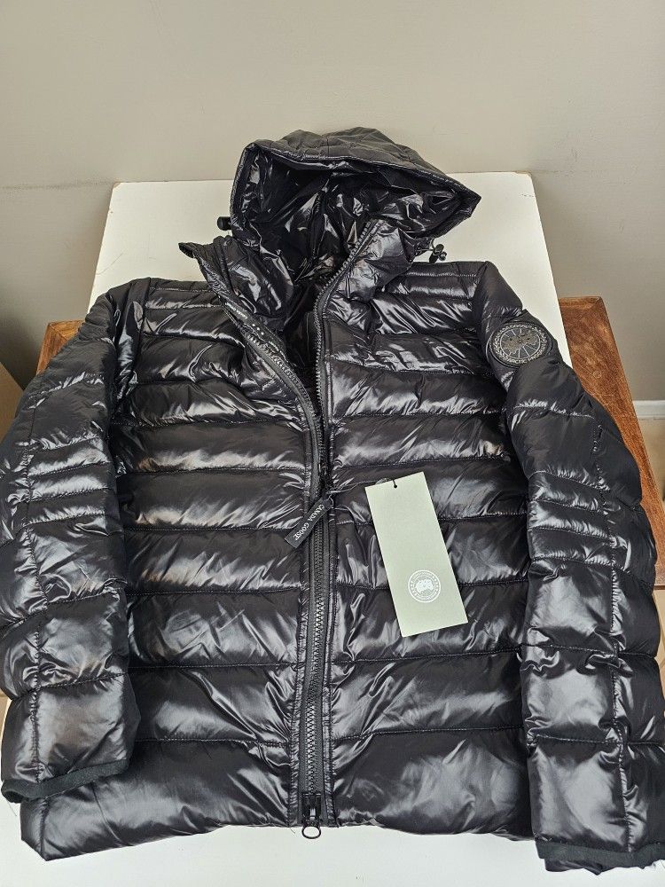 New Canada Goose Down Puffer Jacket Coat Mens Small 