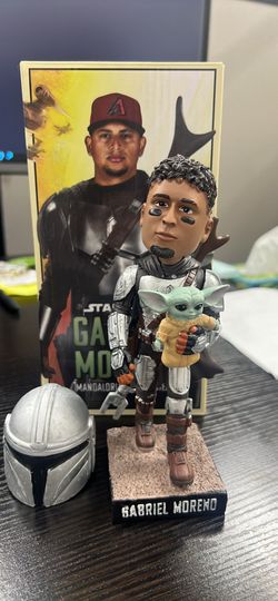 Star Wars Gabriel Moreno Mandalorian Bobblehead