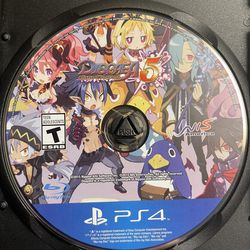 Disgaea 5 for PlayStation 4