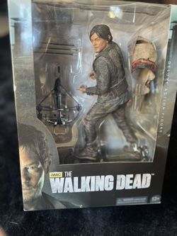 Walking Dead Daryl Dixon Deluxe Action Figure NRFB
