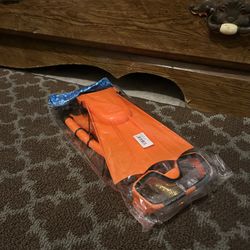 Adult Snorkeling Set – Fins, Goggles & Snorkel