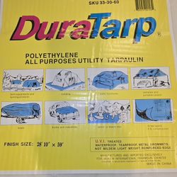 30'x 60' Tarp