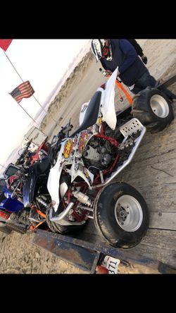 2004 Yamaha yfz 450 race built