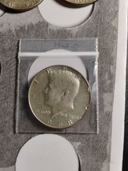 1) 1968-D 40% Silver Half Dollar For Sale