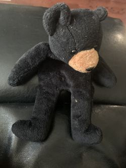 Ty Beanie Baby Blackie the Bear DOB 7-15-94 MWMT