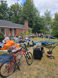 YARD SALE Saturday 9 to 4