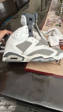Jordan 6 retro cool grey Us 10