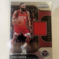 2019-20 Prizm Sensational Swatches James Harden #SS-JHA MEM 🔥🔥🔥💯😱⭐️🏀🐐🚀