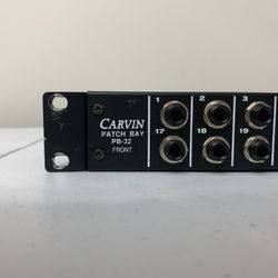 Carvin Patch Bay