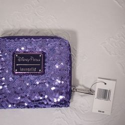 Purple Mickey Loungefly WALLET