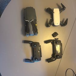 Dji Mavic Pro And Dji Spark