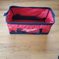 Milwaukee Bolsa Grande NUEVO!!! Milwaukee Big Bag NEW!!!