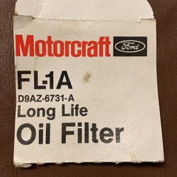 Brand New Oil Filter Ford