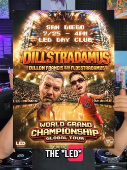 Dillon Francis and flosstradamus