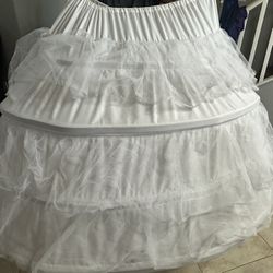 Crinolina De Qui Ce Años 