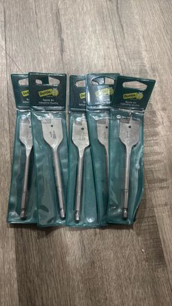 1 1/8 spade bit