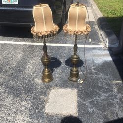 Vintage Lamps 1960’s