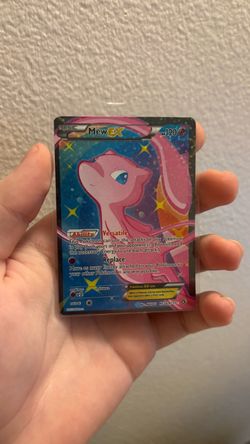 Mew holo rc24/25