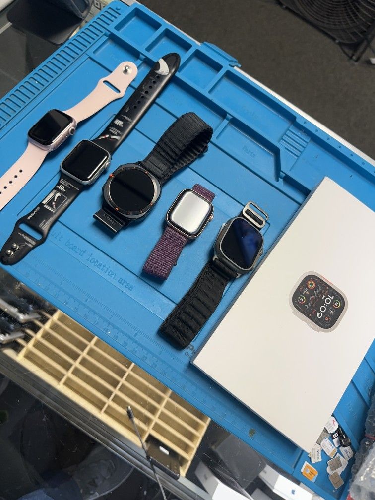 Apple & Samsung Watch SE / 7 / 8 / 9 / 10 / Ultra 2/ Ultra