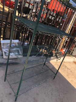 Green  shelf