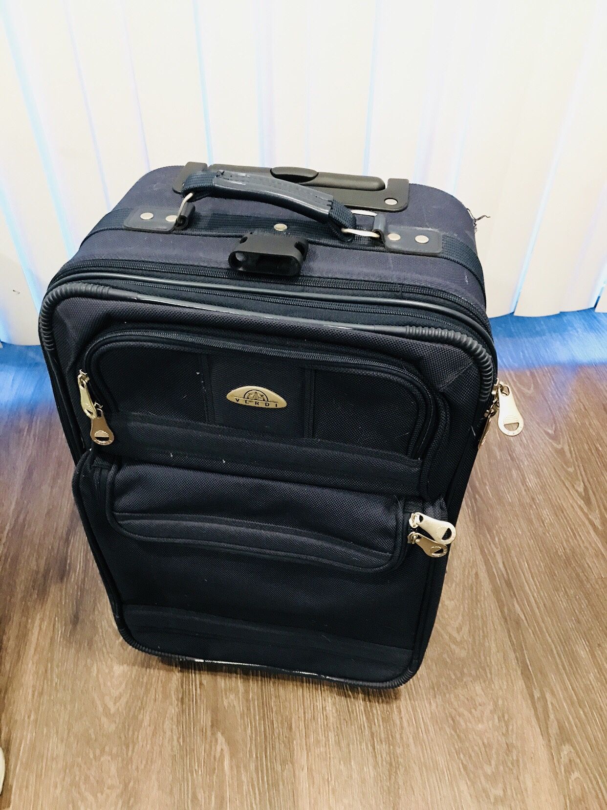 Carryon suitcase