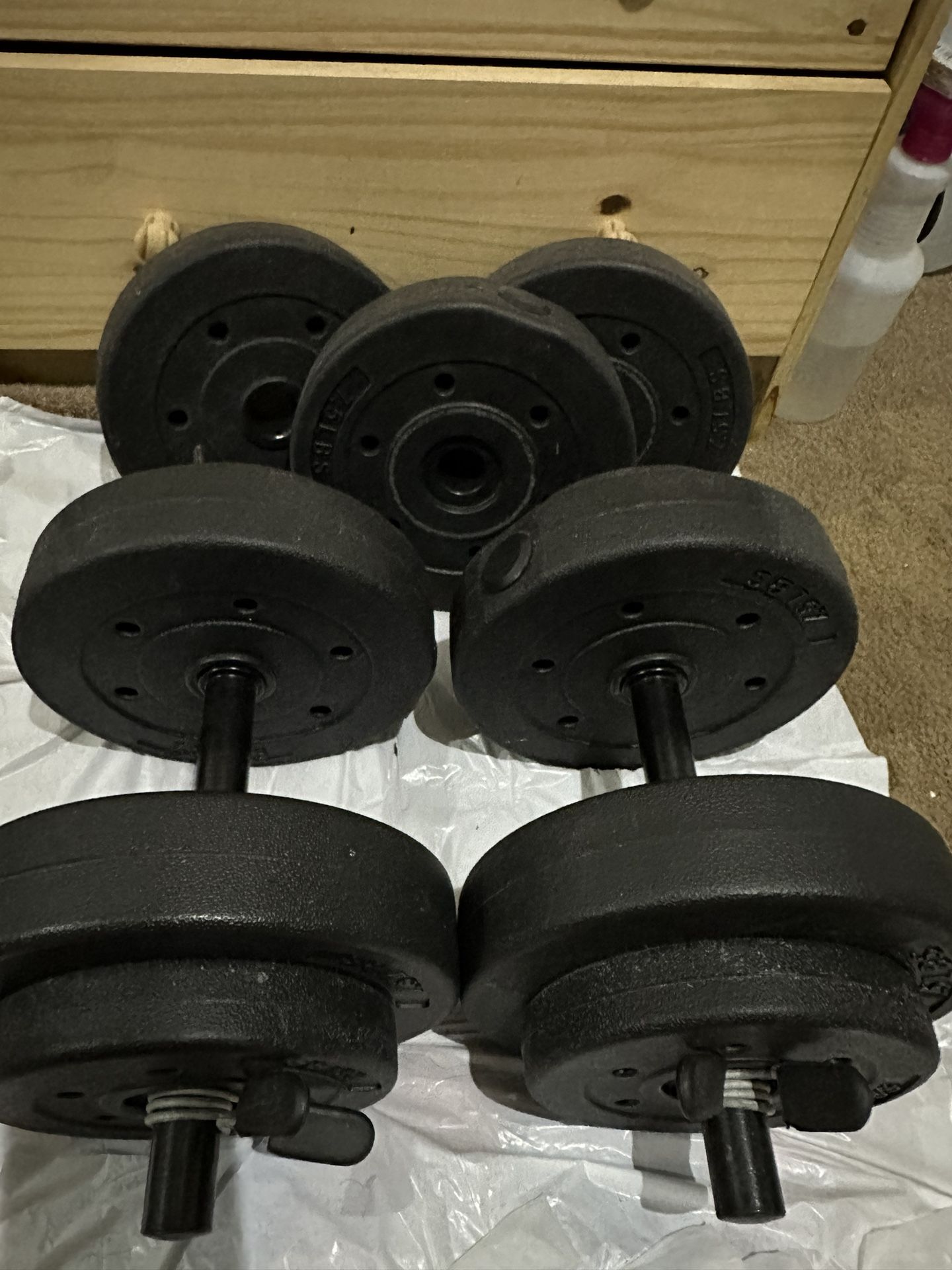 Full Set Dumbbell Weights