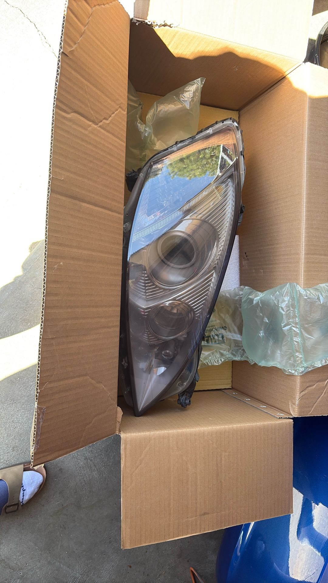 OEM Headlights Set