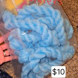 10 New Baby Blue Table Runners