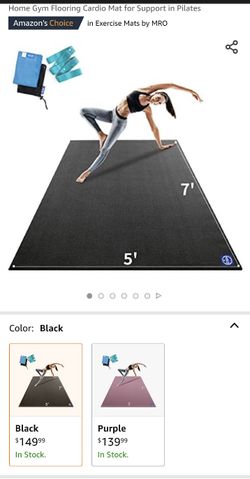Premium Large Yoga Mat
