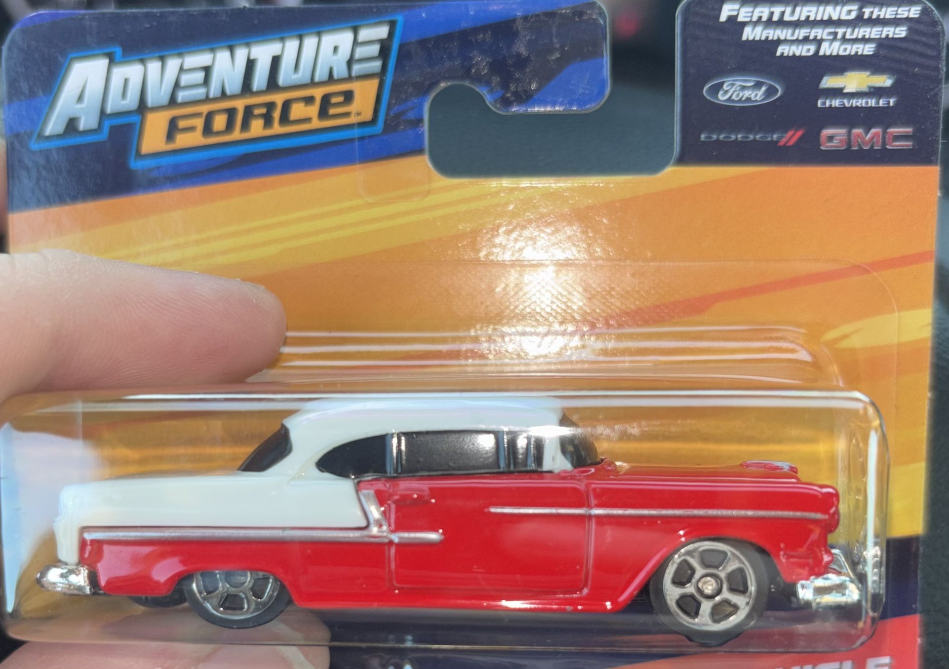 Adventure Force Chevy Bel Air Toy Car  